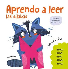 Aprendo a leer las sílabas