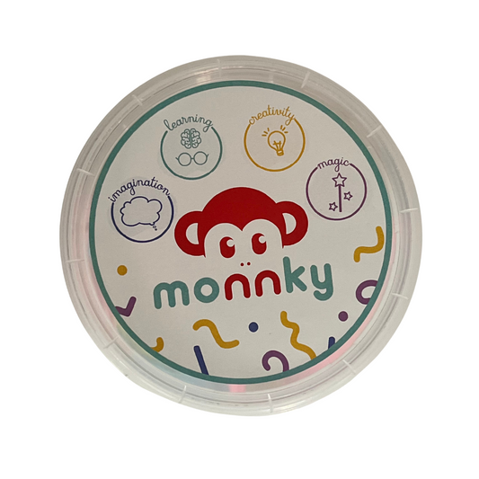 Arena kinética 500g Amarilla