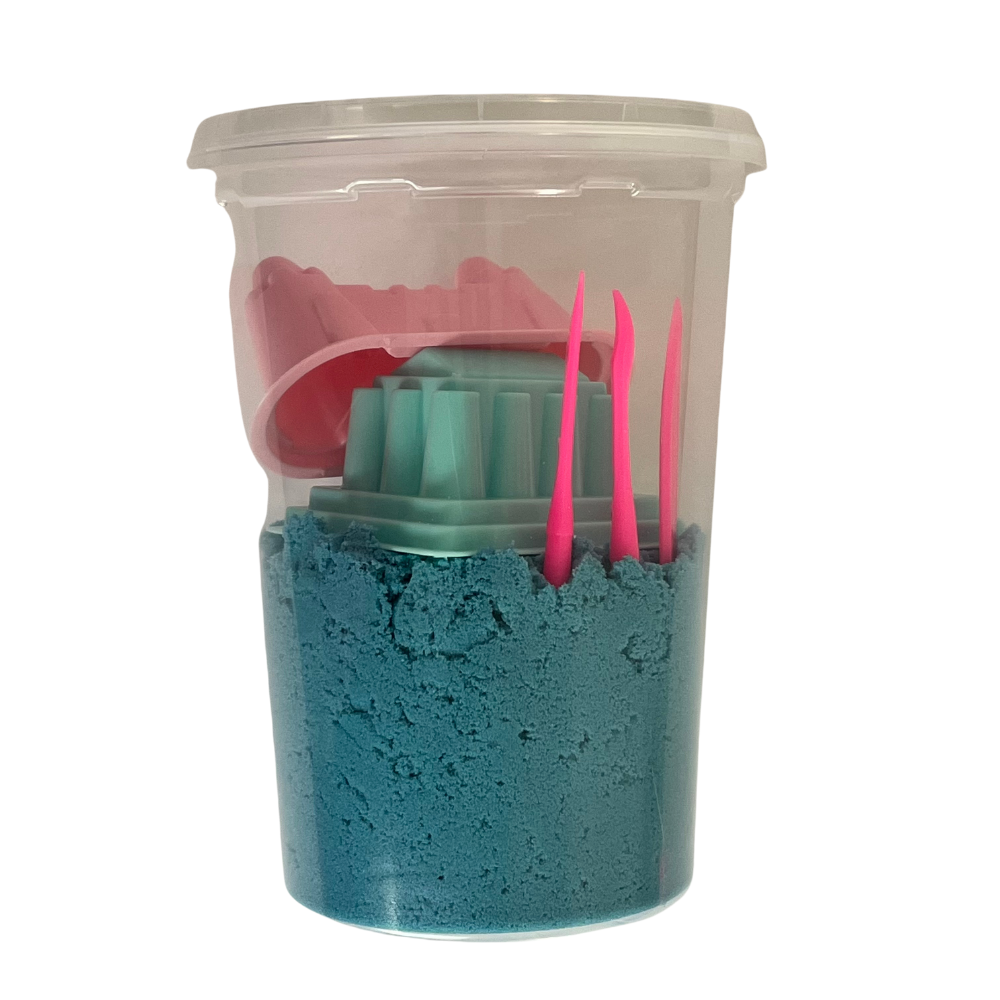 Arena kinética 500g Celeste