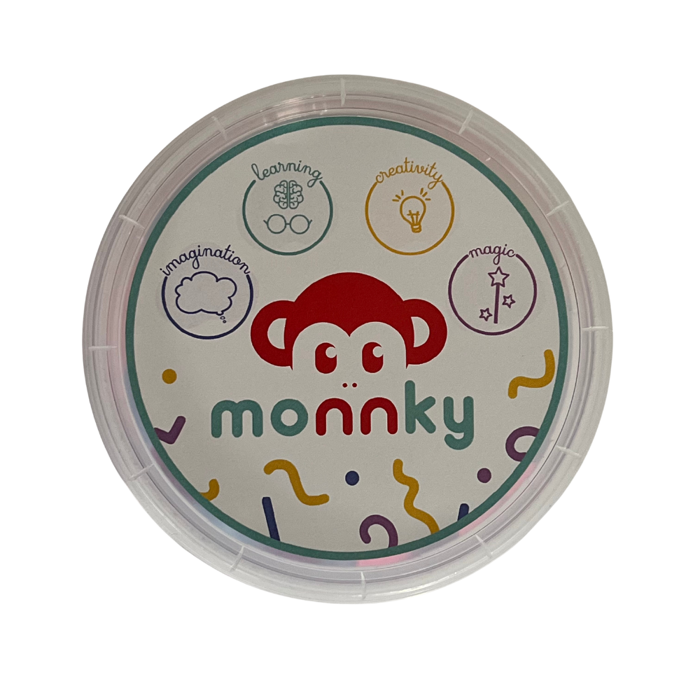 Arena kinética 500g Morada