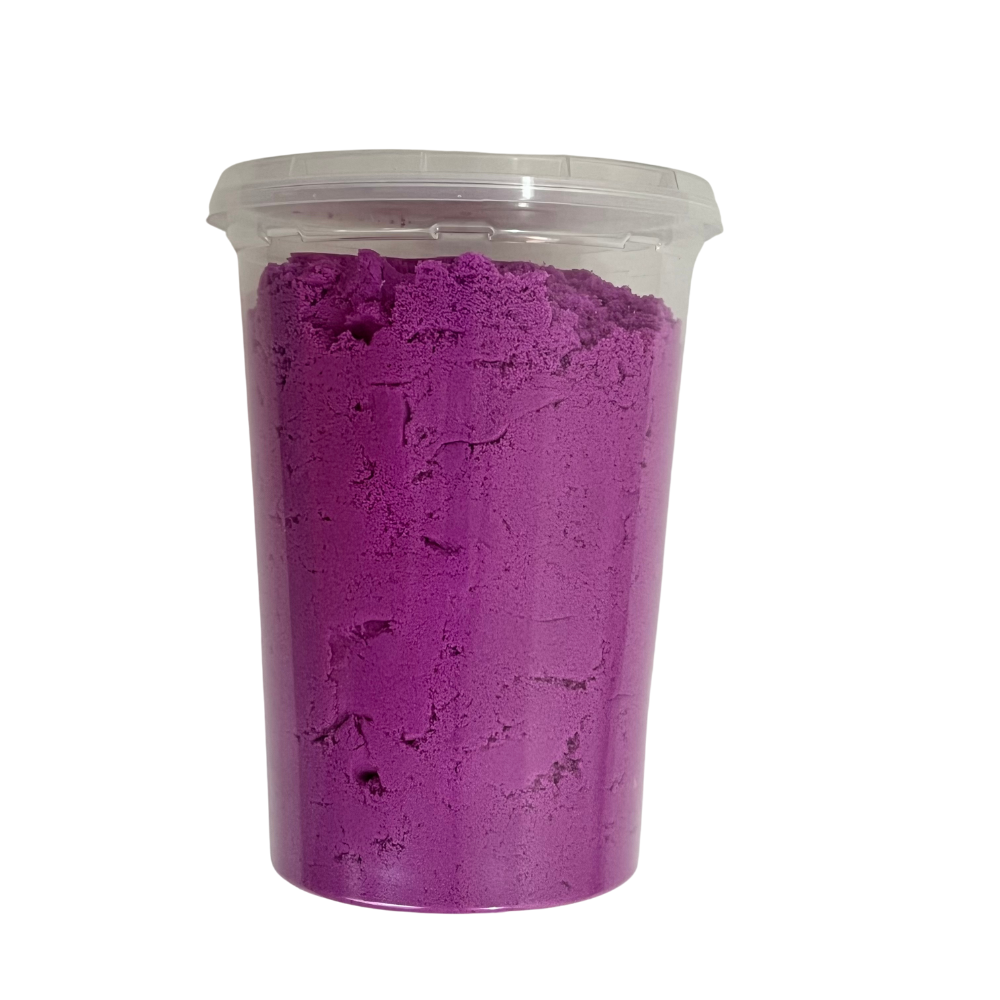 Arena kinética 1000g Morada