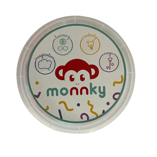 Arena kinética 500g Naranja