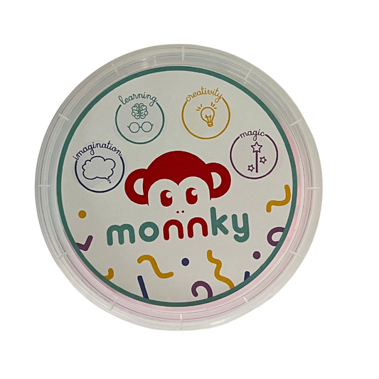 Arena kinética 500g Rosada