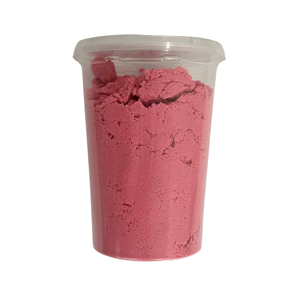 Arena kinética 1000g Rosado
