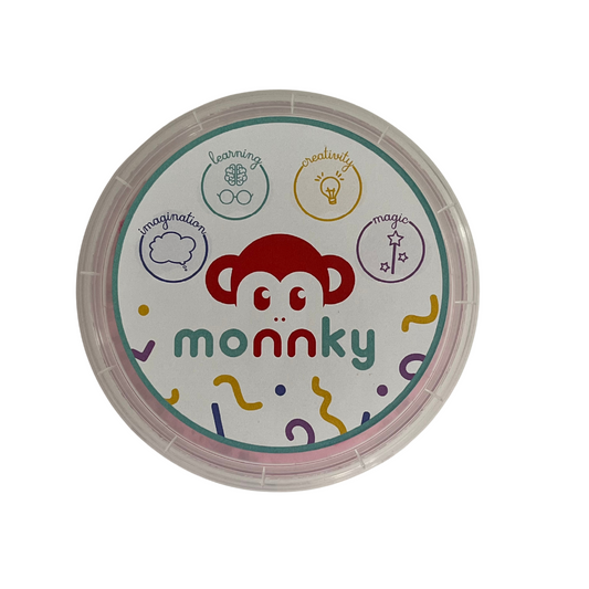 Arena kinética 1000g Rosado