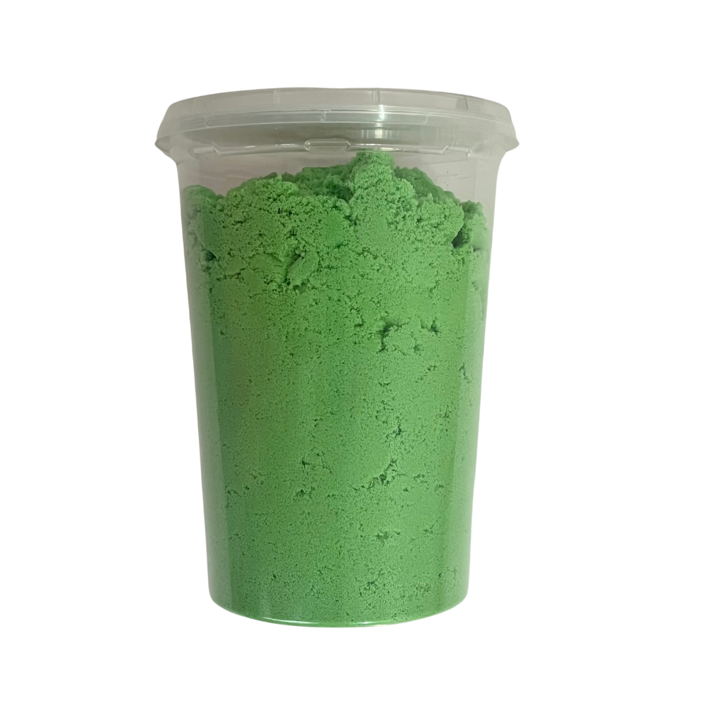 Arena kinética 1000g Verde