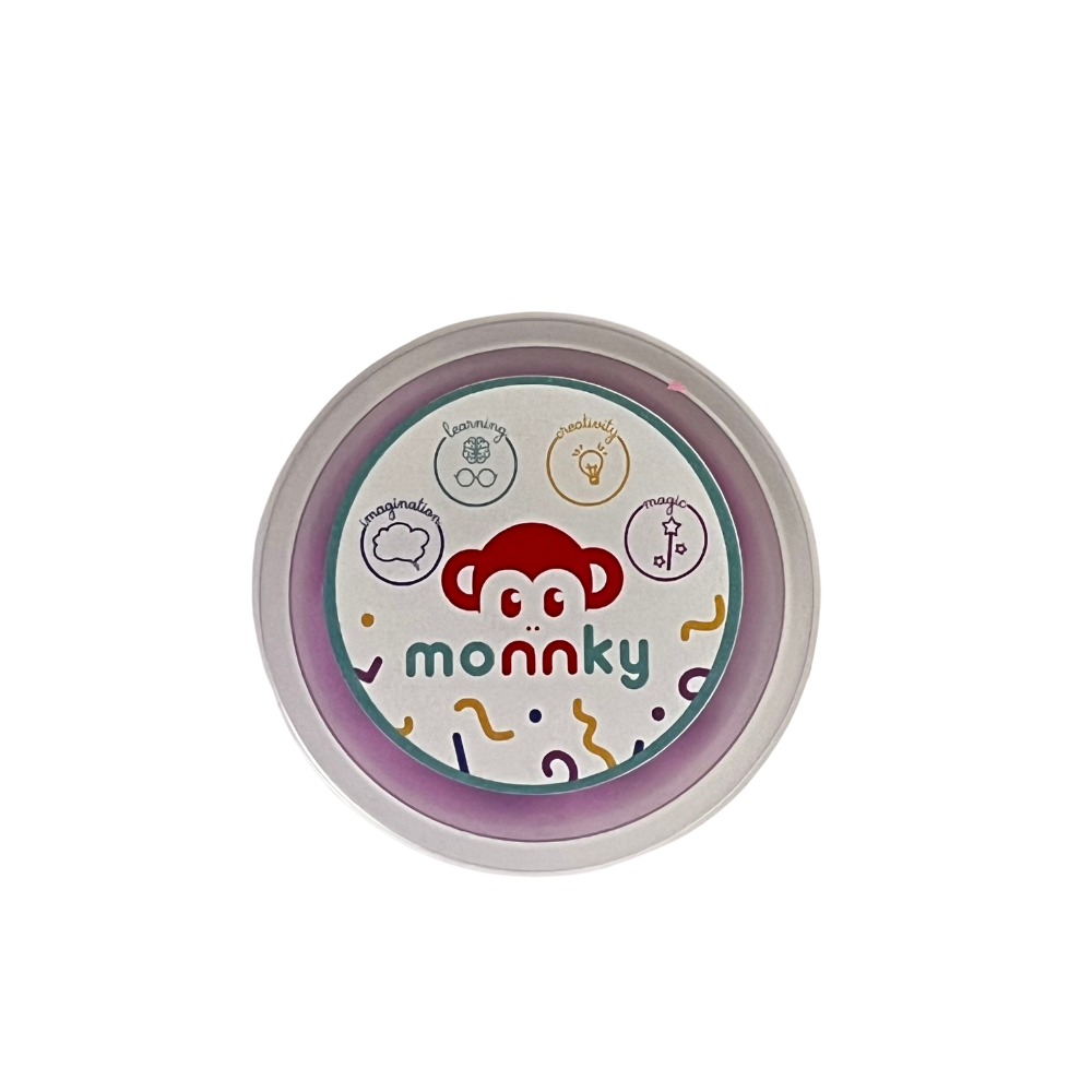 Arena kinética jar Morada
