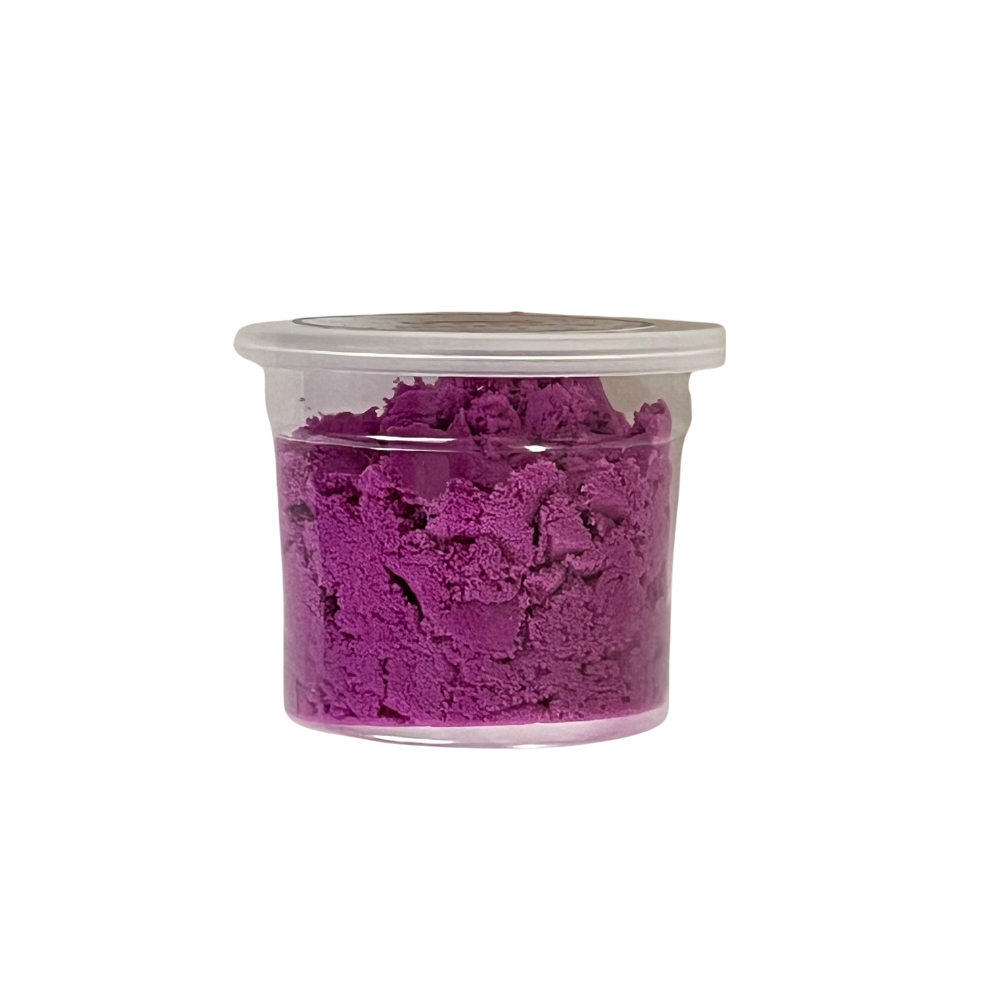 Arena kinética jar Morada