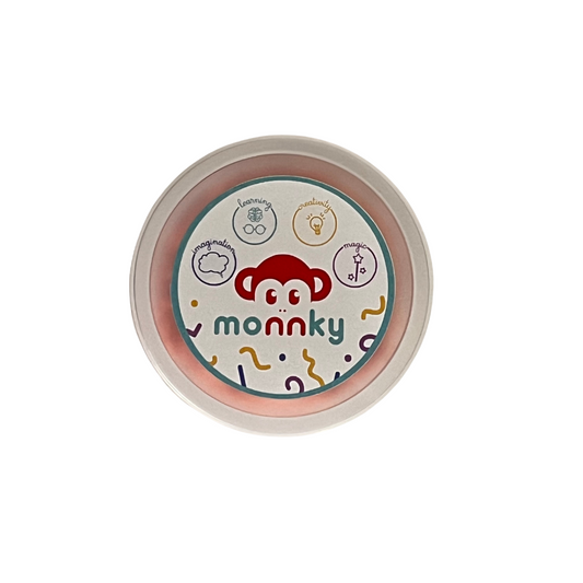 Arena kinética jar Naranja