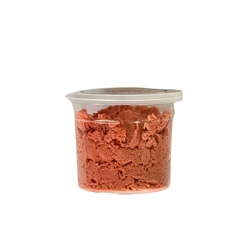 Arena kinética jar Naranja