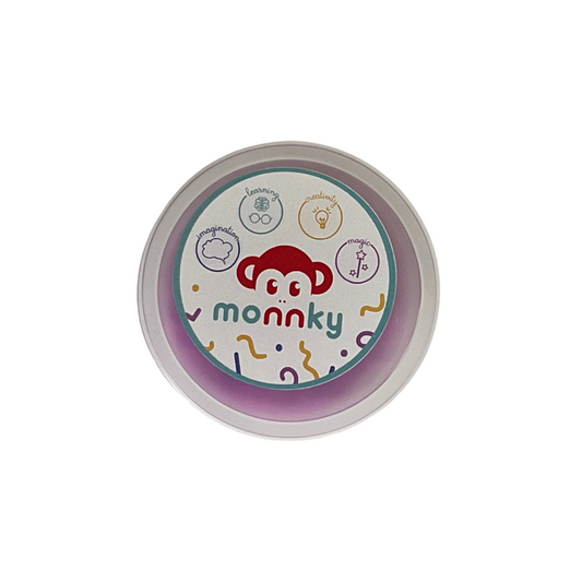 Arena kinética jar Rosada