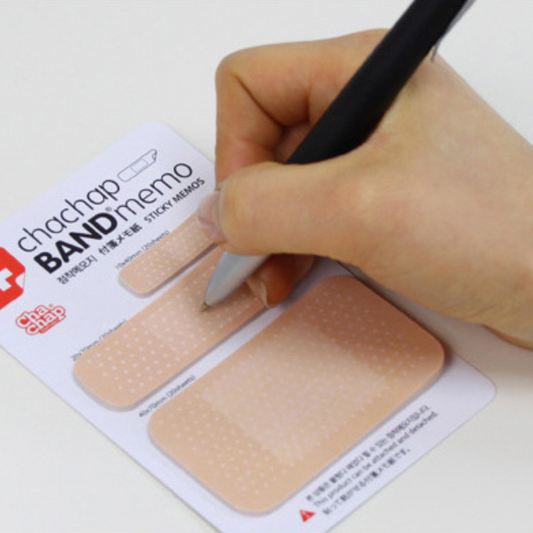 Block de notas de curita