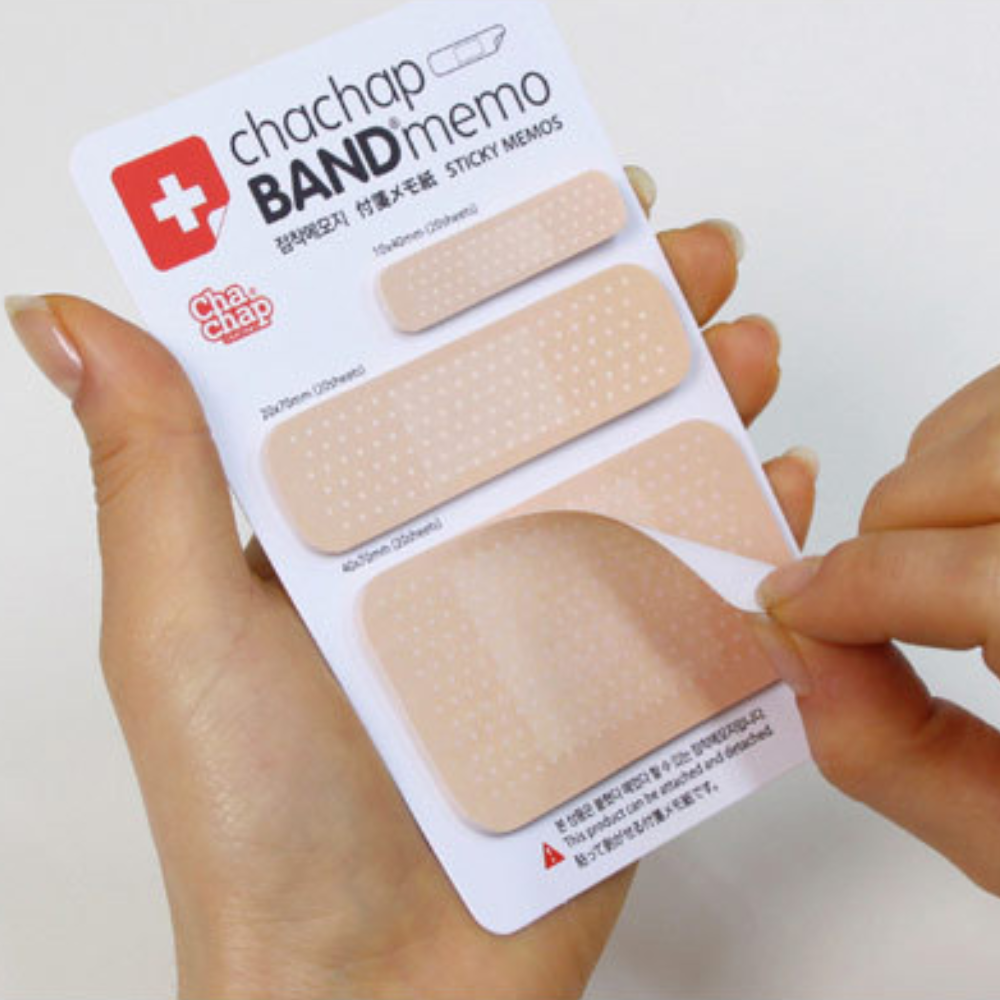 Block de notas de curita