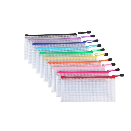 Bolsa pequeña para organizar juguetes y más - Amarilla