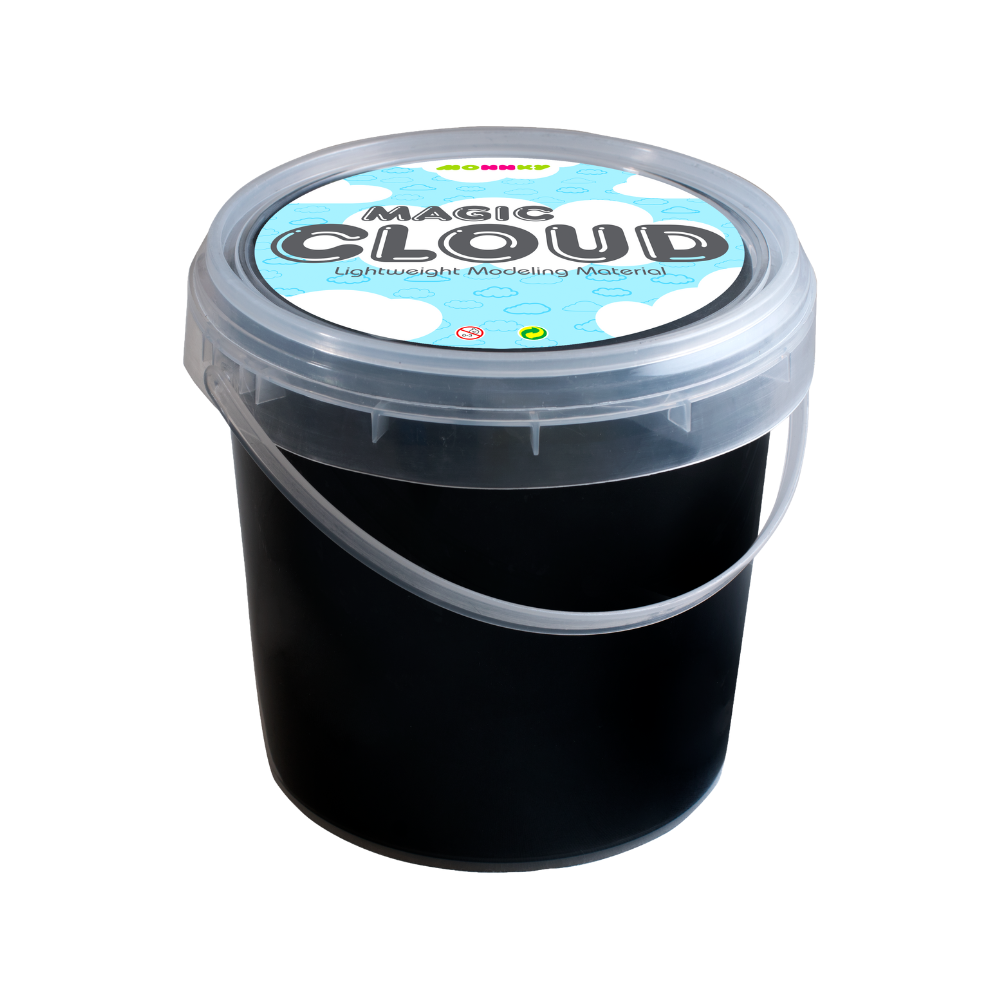 Magic Cloud Bucket Negro