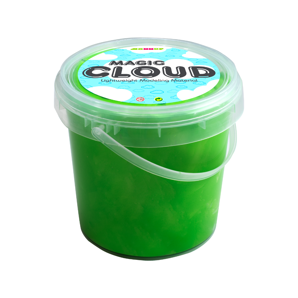 Magic Cloud Bucket Verde limón