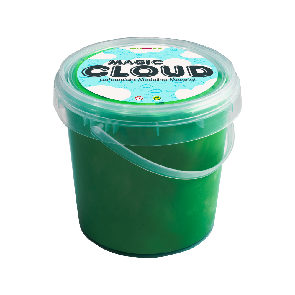 Magic Cloud Bucket Verde