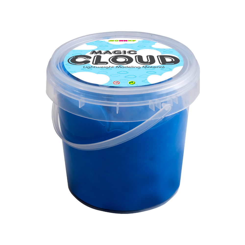 Magic Cloud Bucket Azul