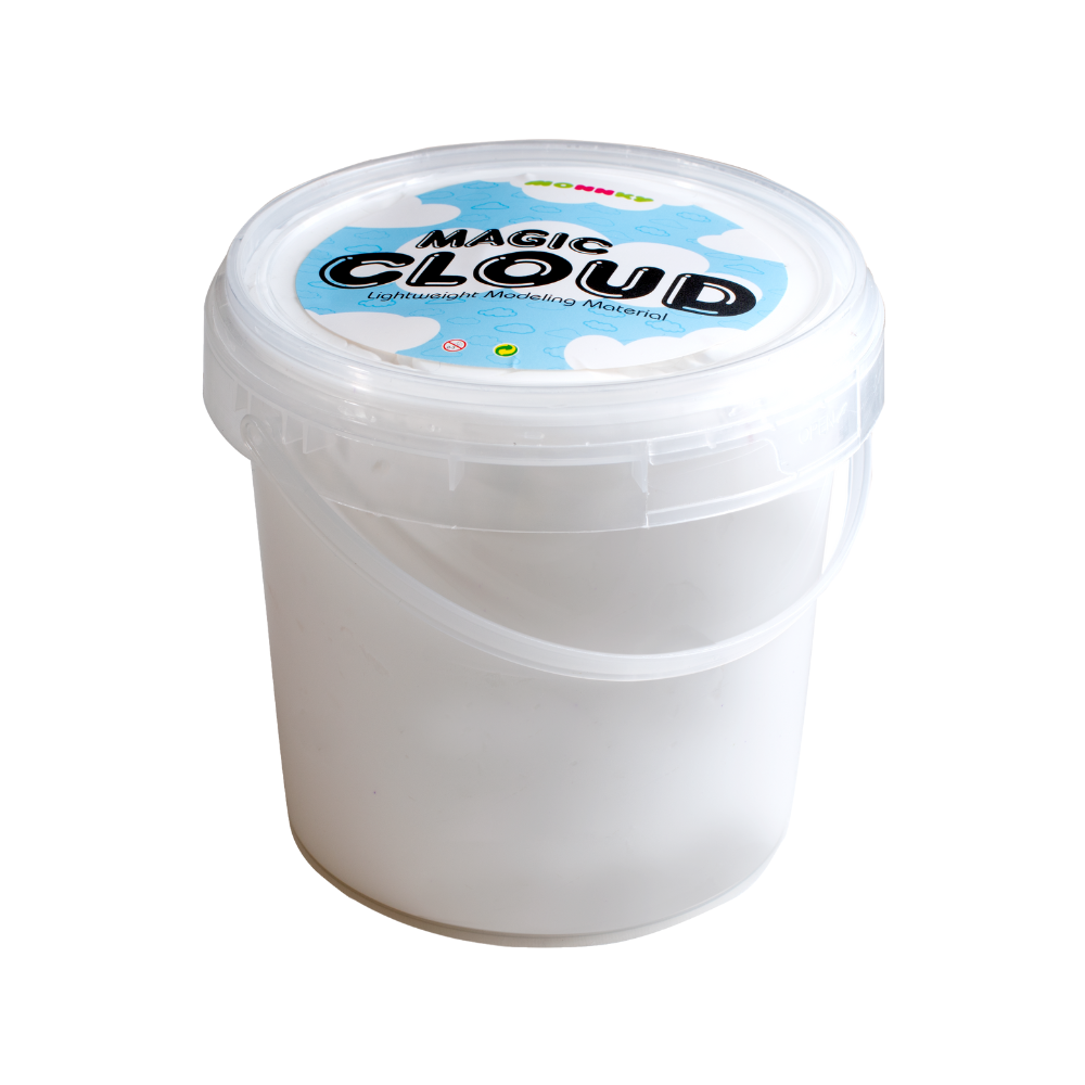 Magic Cloud Bucket Blanco