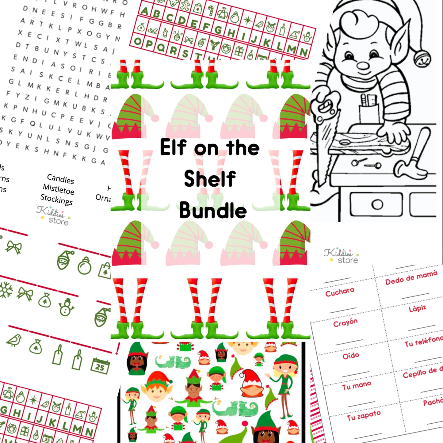 Printable - Elf on the Shelf