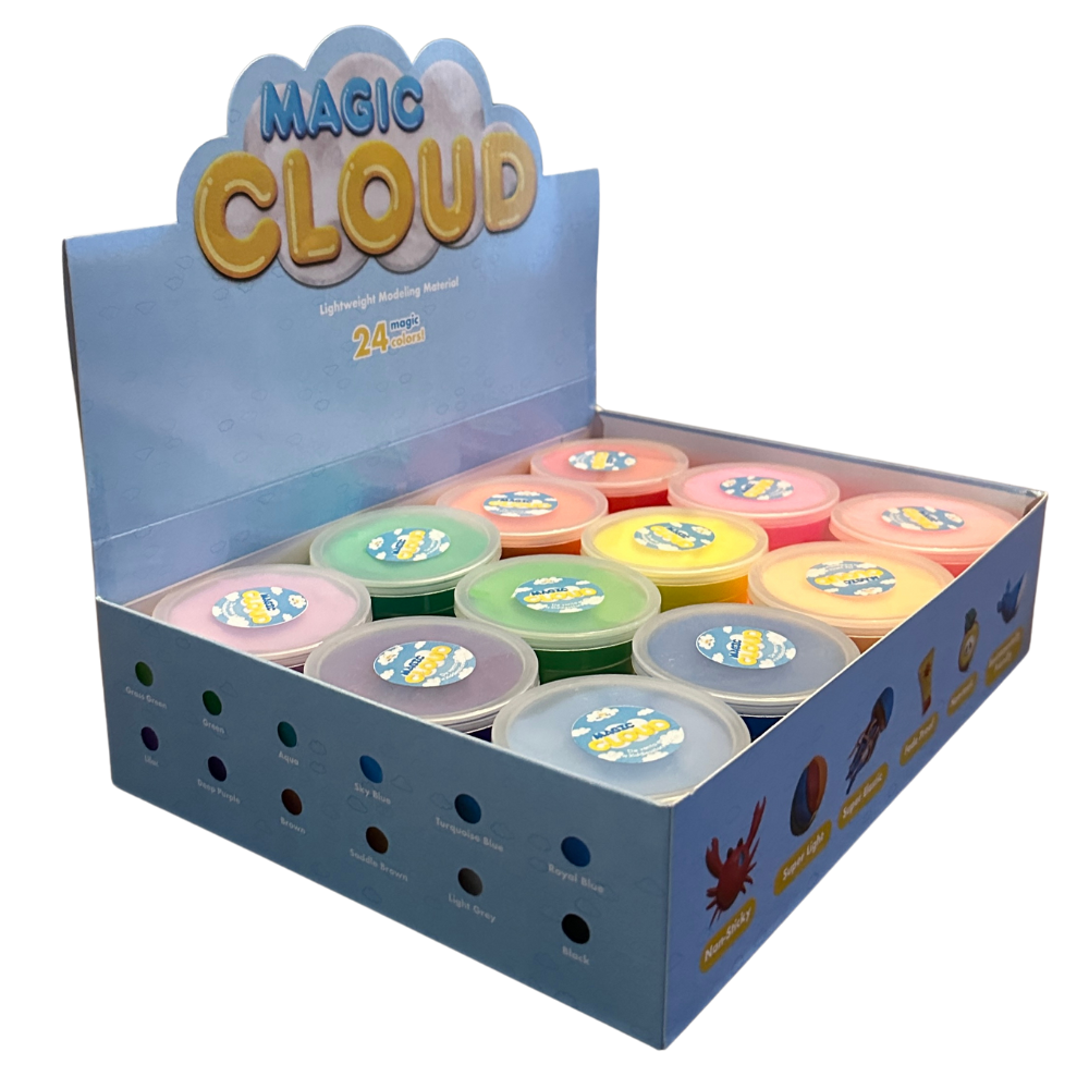 Magic Cloud caja 12 jars