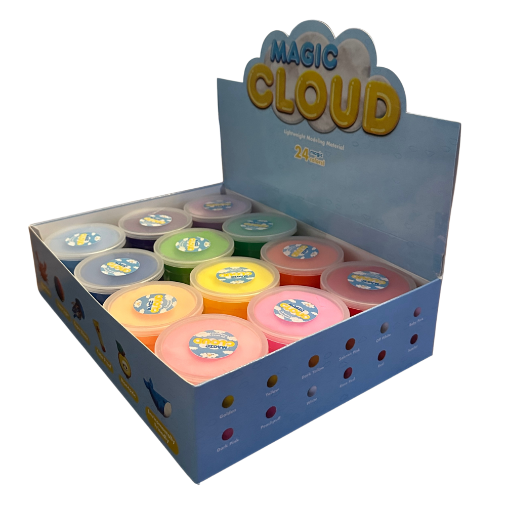 Magic Cloud caja 12 jars