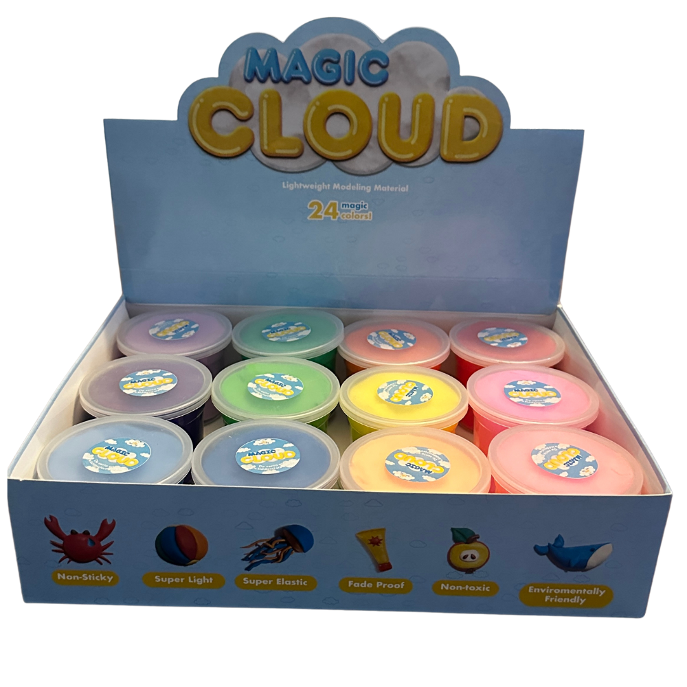 Magic Cloud caja 12 jars