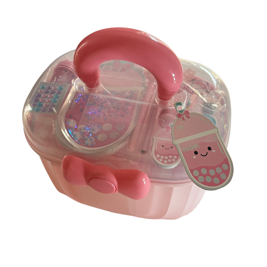 Caja de papelería y belleza bobalicious