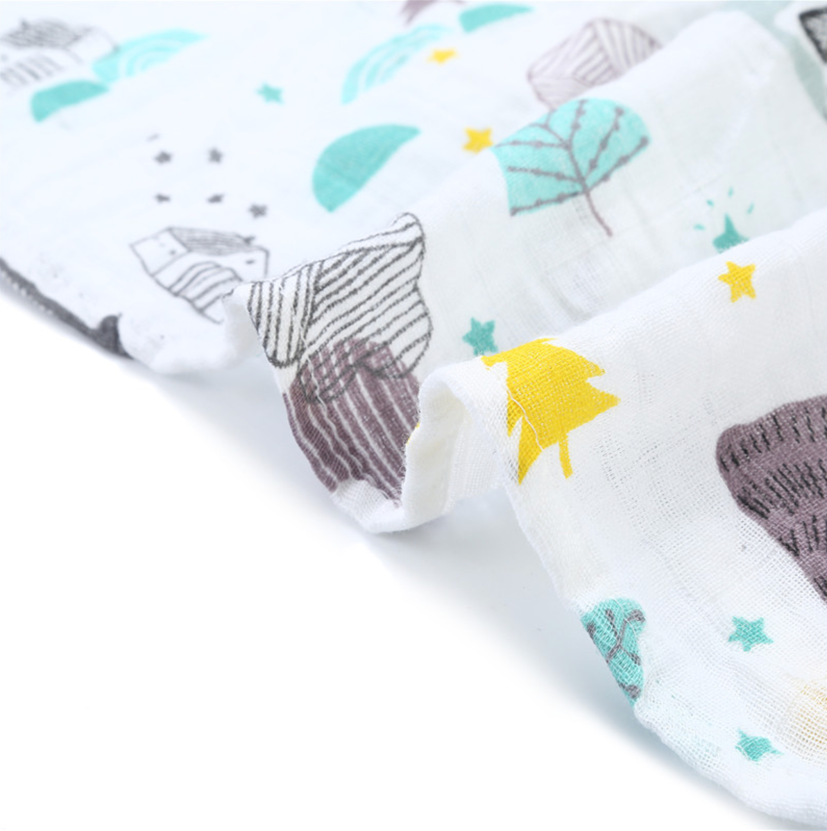 Muslin animales del bosque