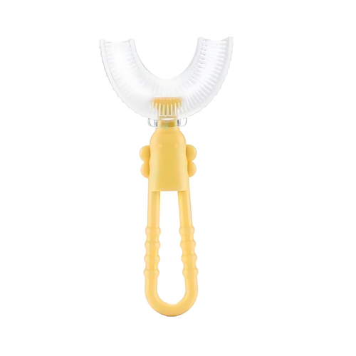 Cepillo de dientes U - Amarillo