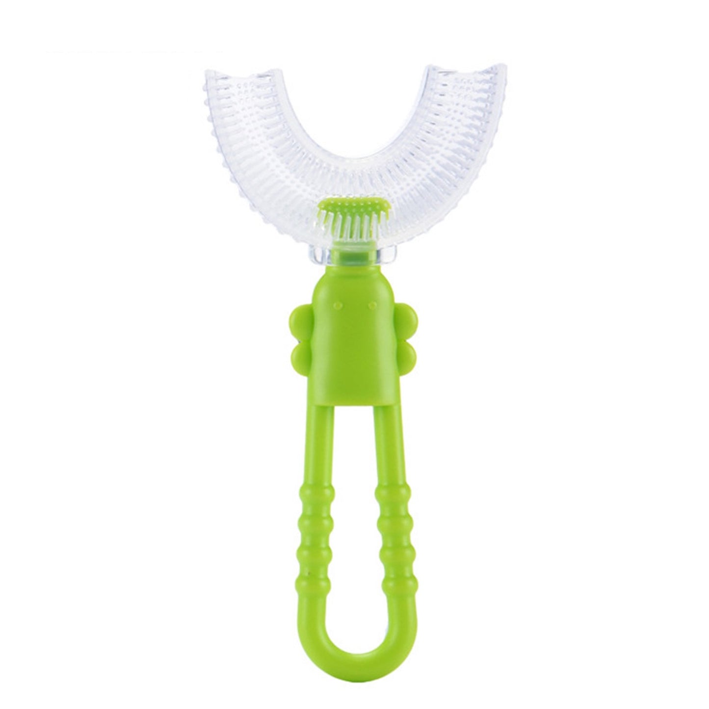 Cepillo de dientes U - Verde
