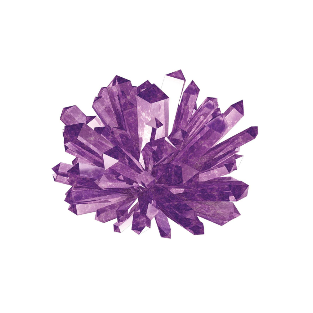 Kit de cultivo de cristales (colores surtidos)