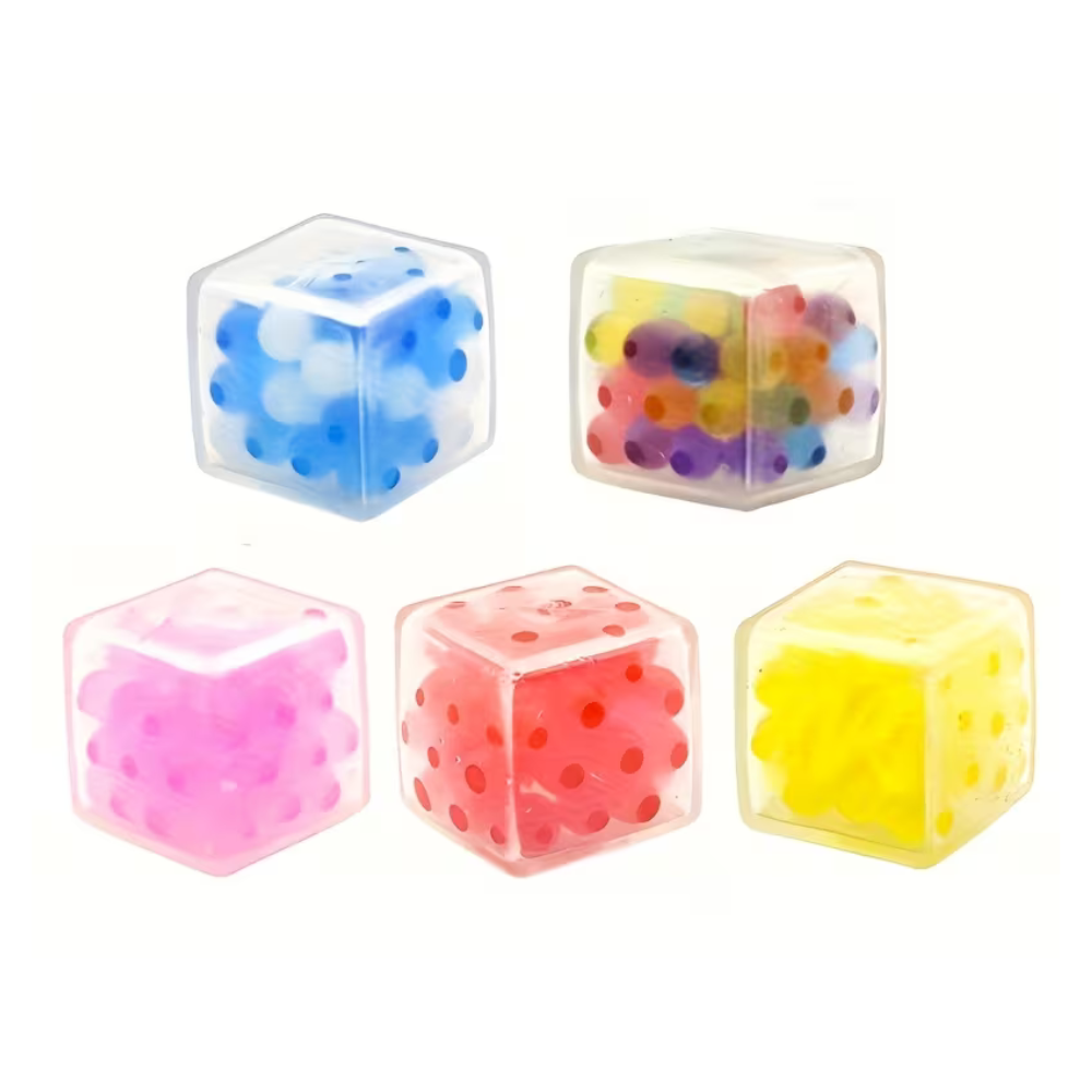 Cubo anti estrés - individual