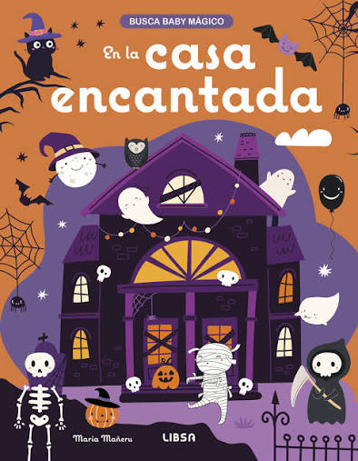 En la casa encantada - Busca a baby mágico