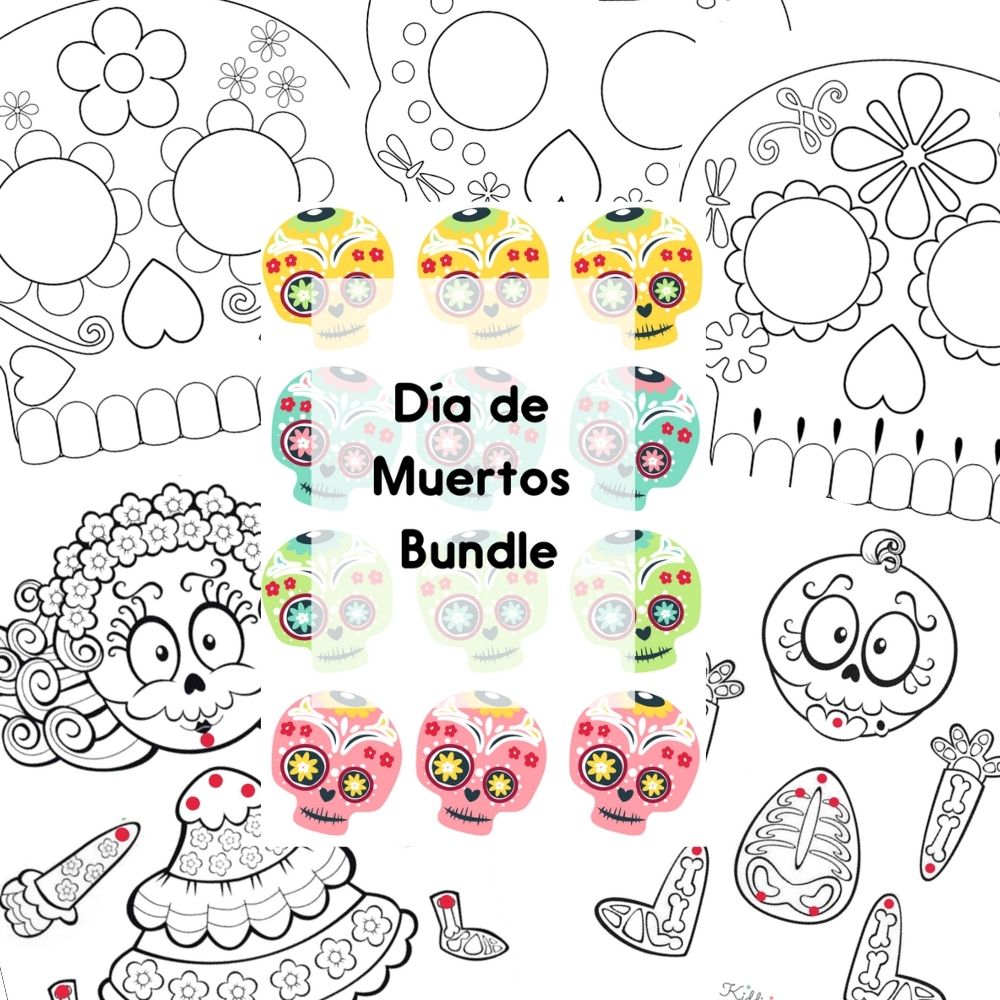 Printable - Día de los Muertos