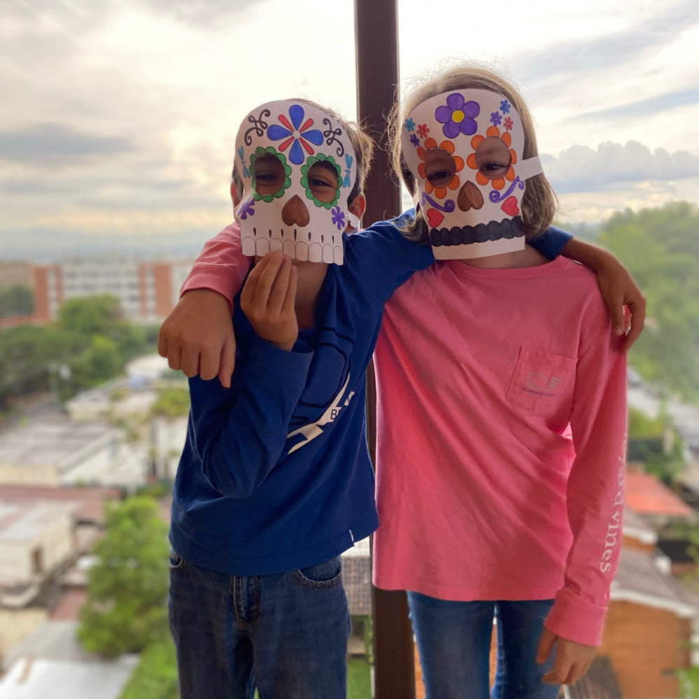 Printable - Día de los Muertos