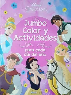 Disney Jumbo color y actividades