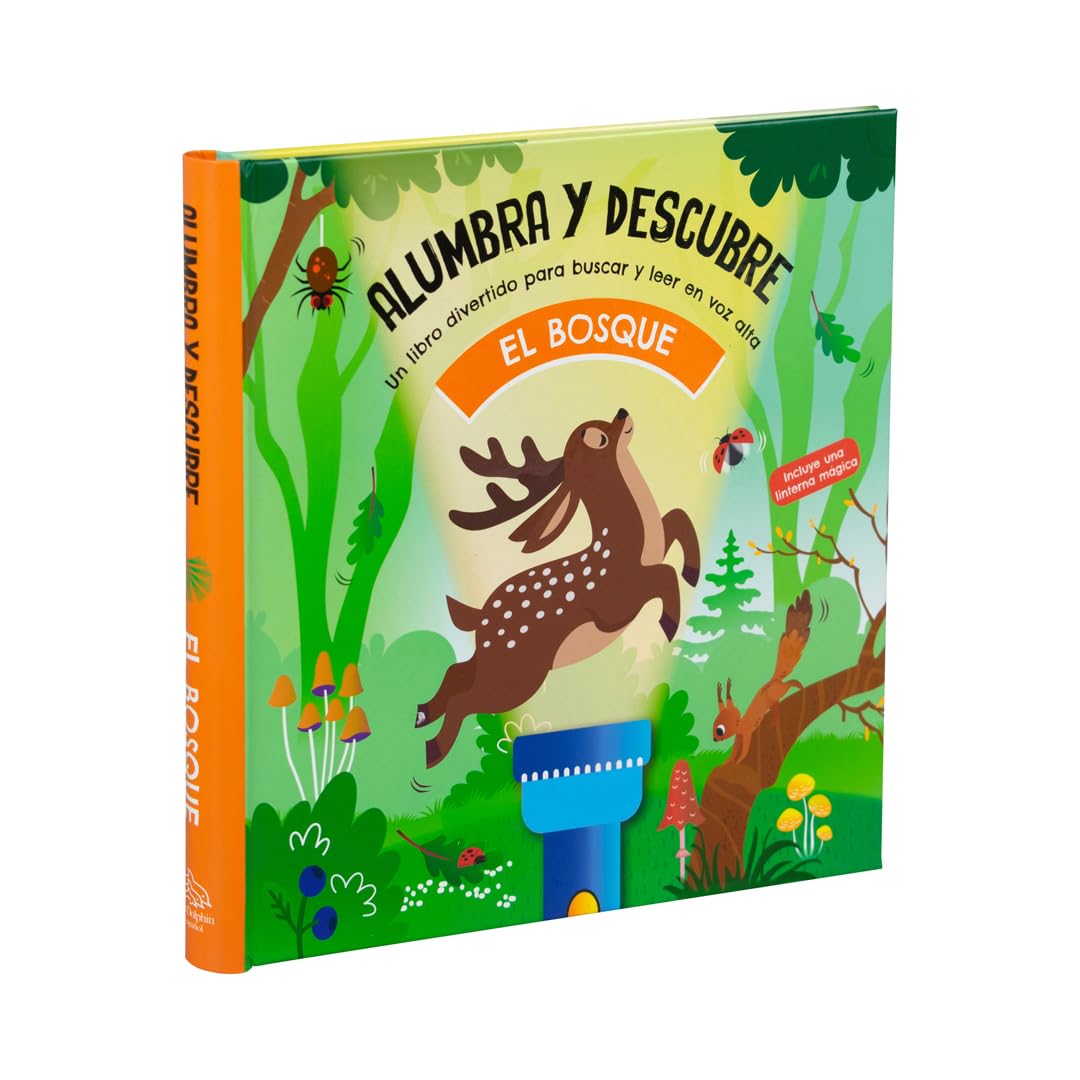 El bosque - Alumbra y descubre