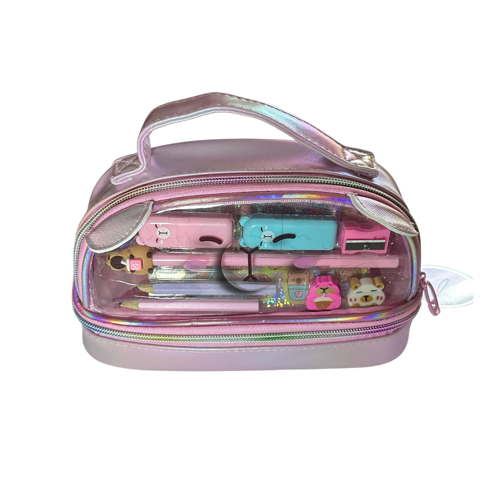 Estuche con lapices - capibara