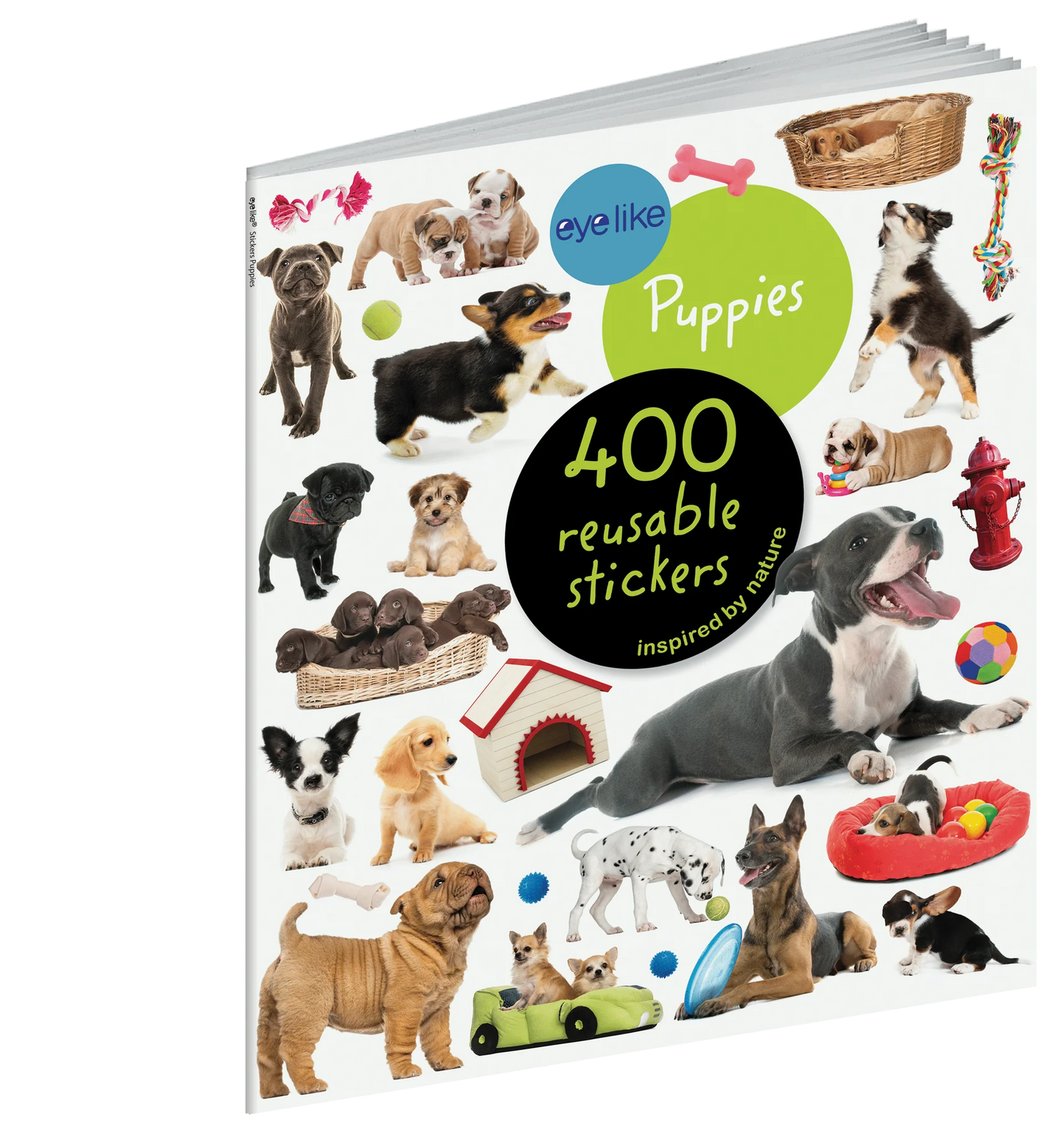 Eyelike stickers: Puppies