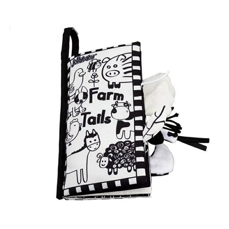 Libro Farm tails - blanco y negro