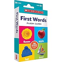 Flash Cards First Words