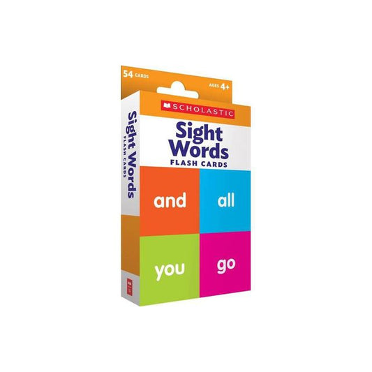 Flash Cards Sight Words