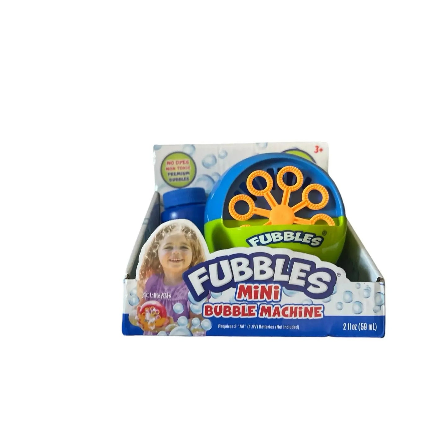 Máquina de burbujas Fubbles