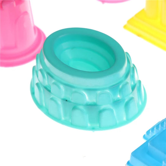 3 moldes para arena kinética