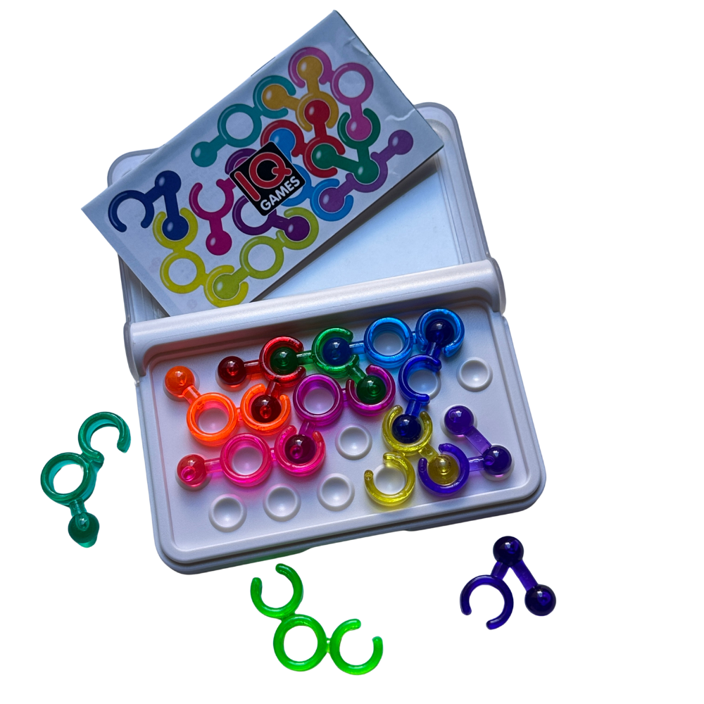 Rompecabezas Lógico IQ Anillos