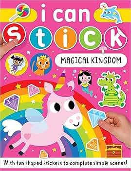 I can stick magical kingdom