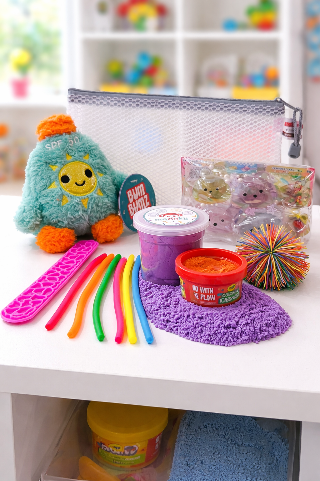 Kit Terapéutico Multi sensorial