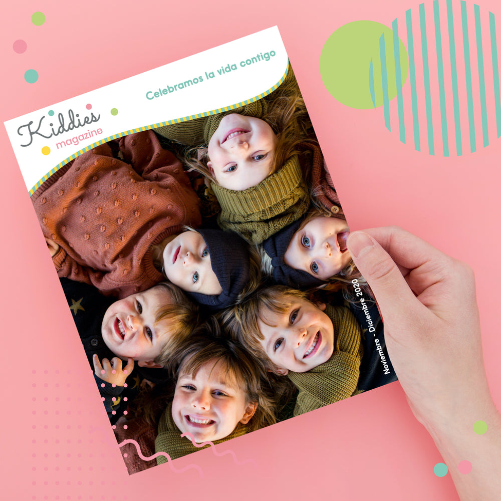Kiddies Magazine 5a edición - NOVIEMBRE DICIEMBRE 2020