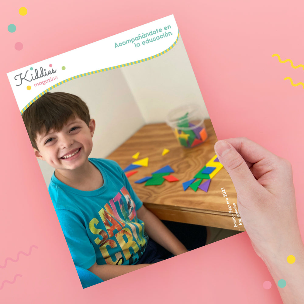 Kiddies Magazine 6a edición - ENERO FEBRERO 2021